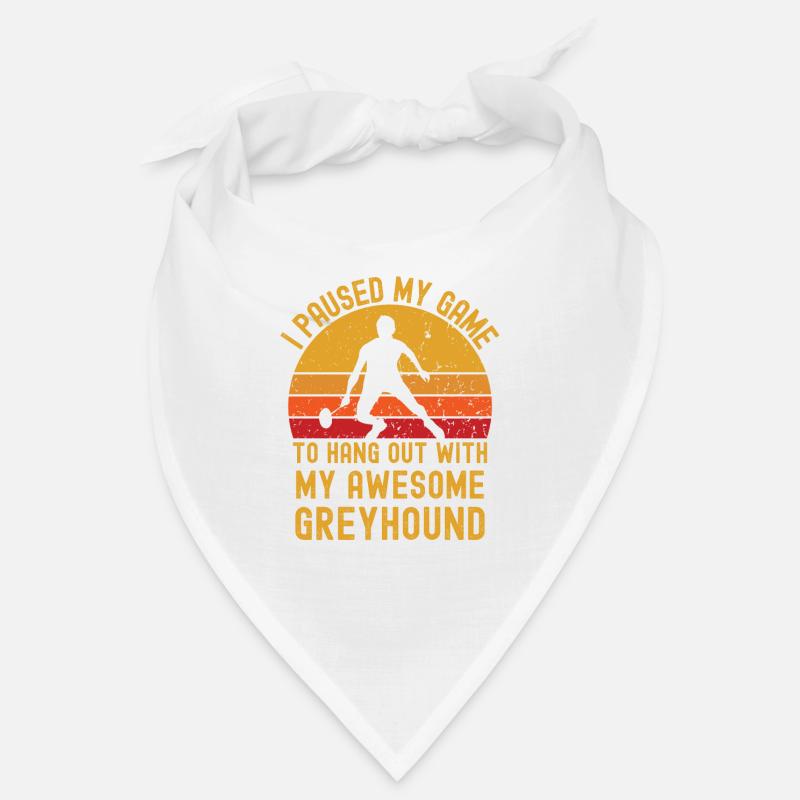 Badminton et Greyhound Bandana