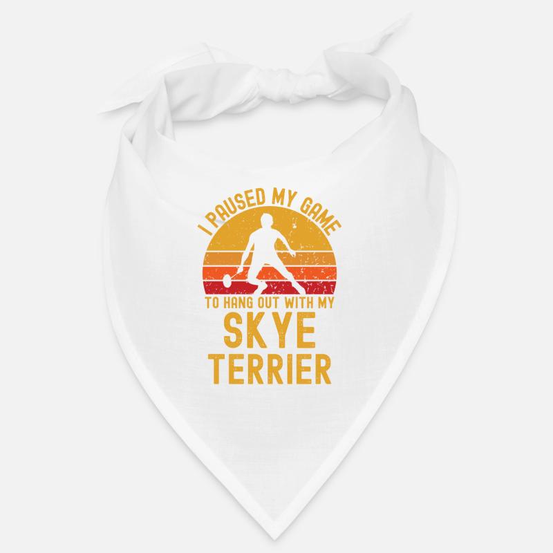 Badminton and Skye Terrier Bandana