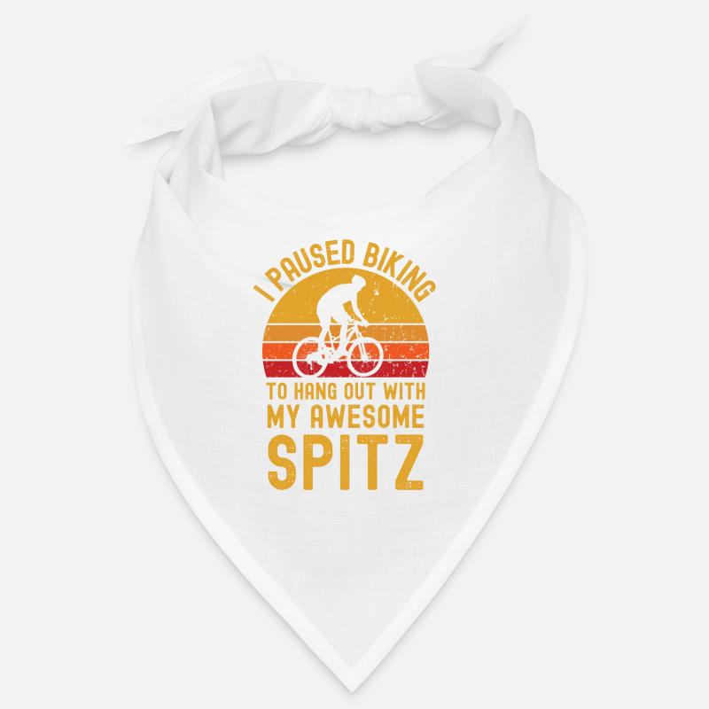 Radfahren und Spitz Bandana