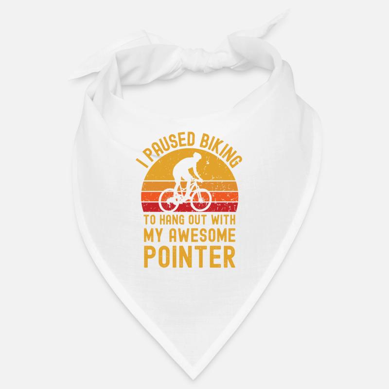 Cycling and Pointer Bandana