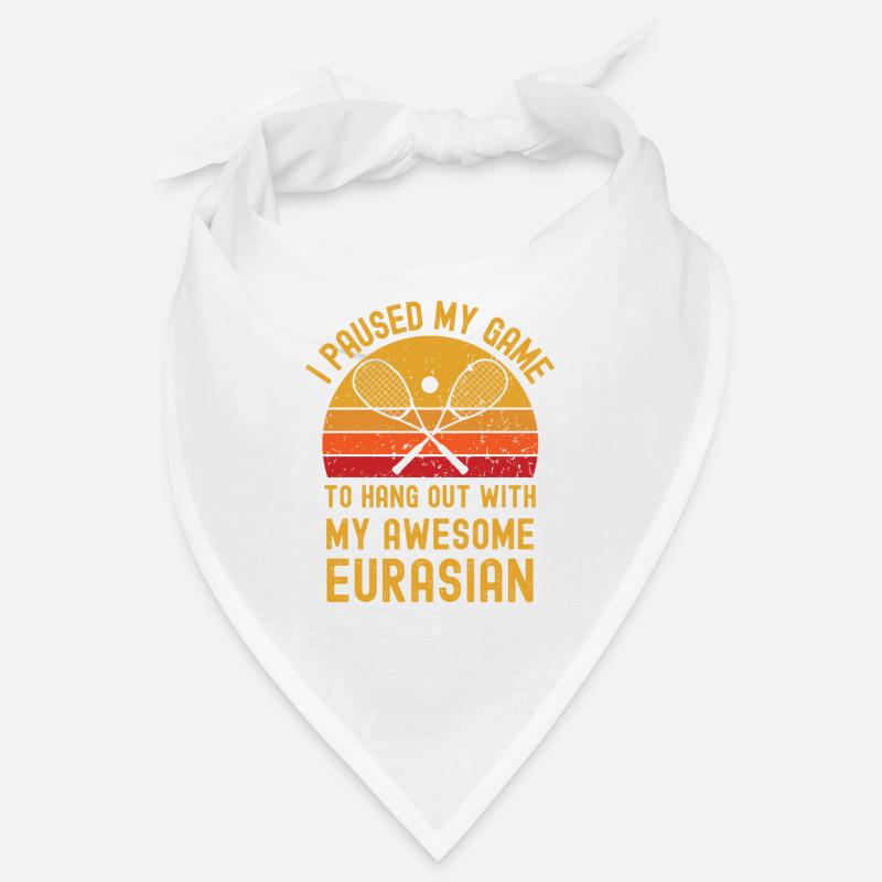 Squash und Eurasian Bandana