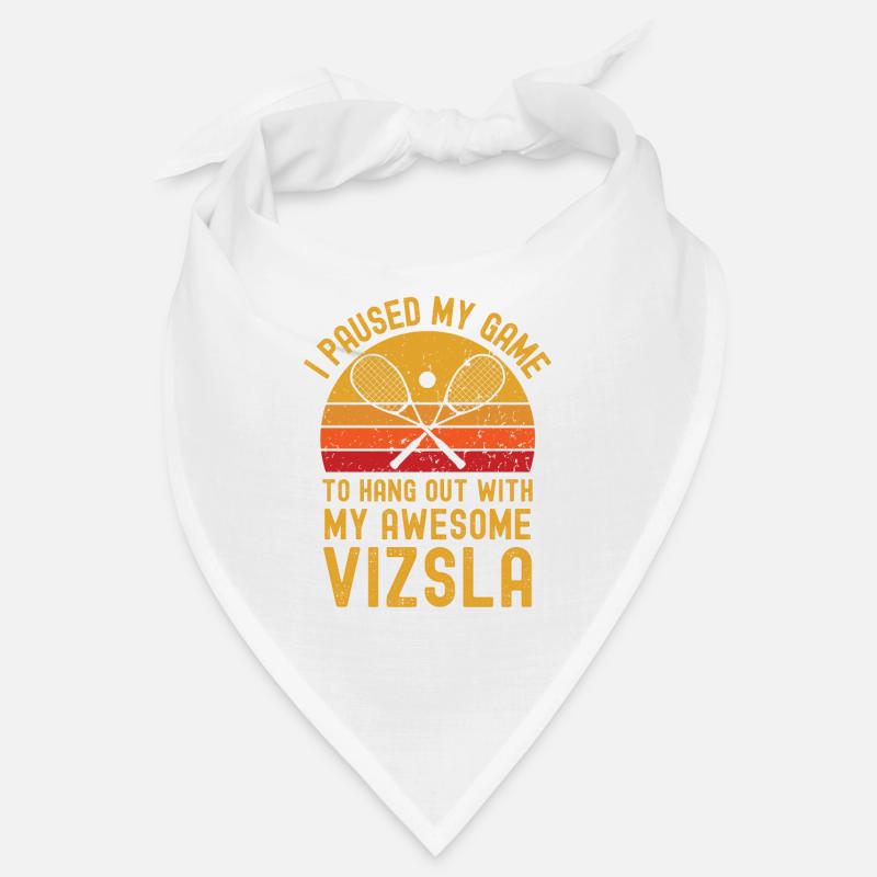 Squash und Vizsla Bandana
