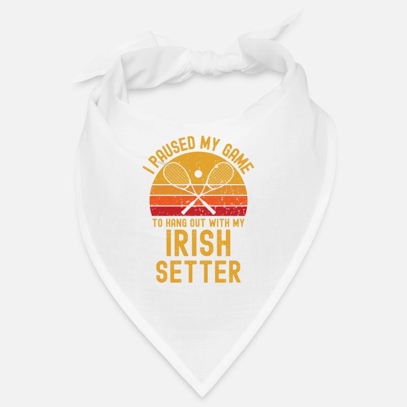 Squash und Irish Setter Bandana
