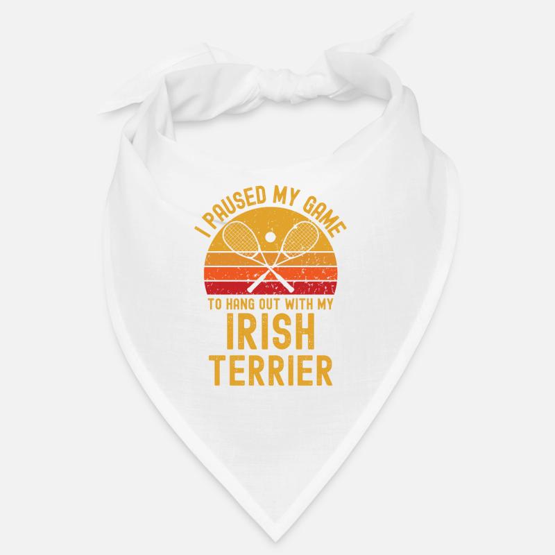 Squash and Irish Terrier Bandana
