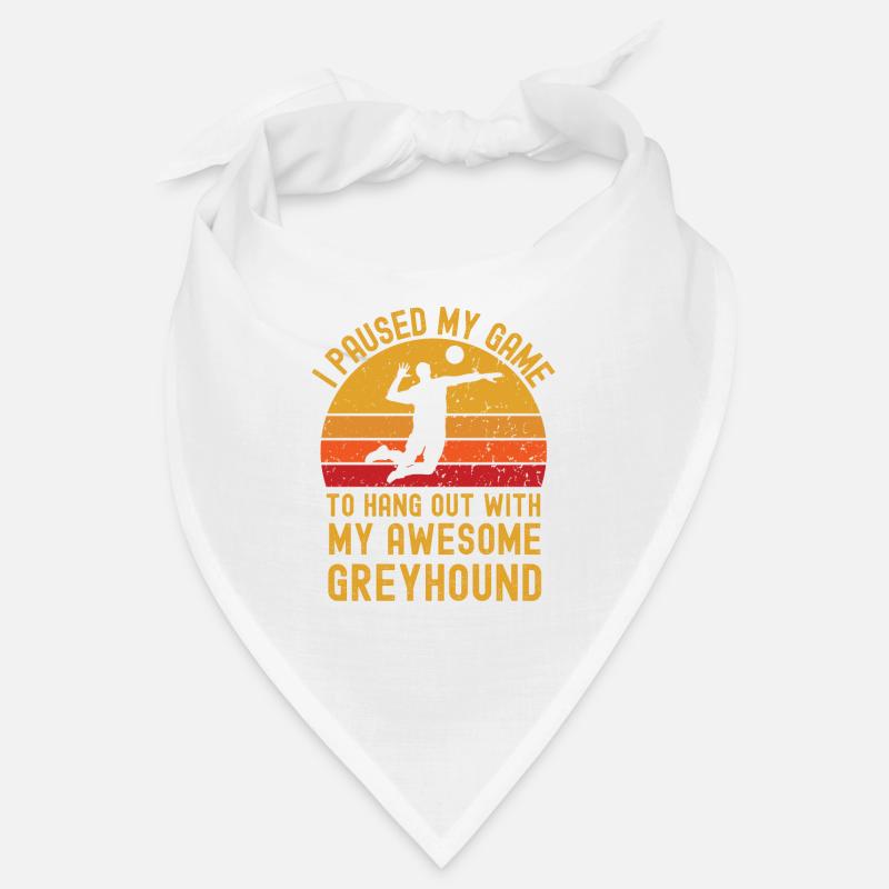 Volleyball et Greyhound Bandana