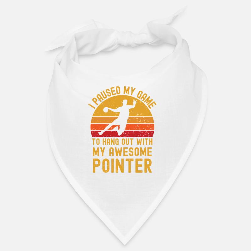 Handball and Pointer Bandana