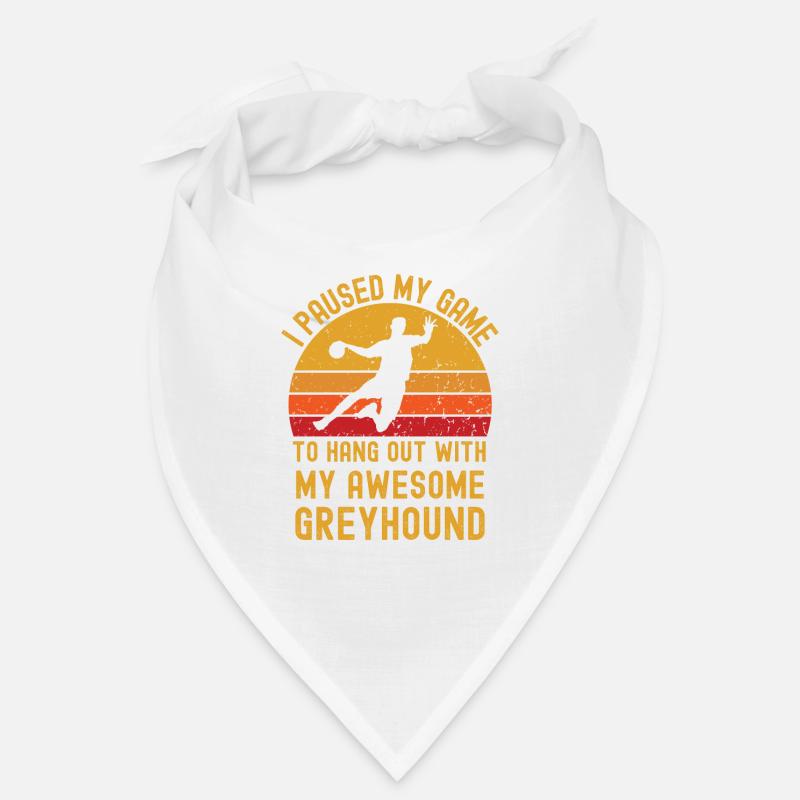 Handball et Greyhound Bandana
