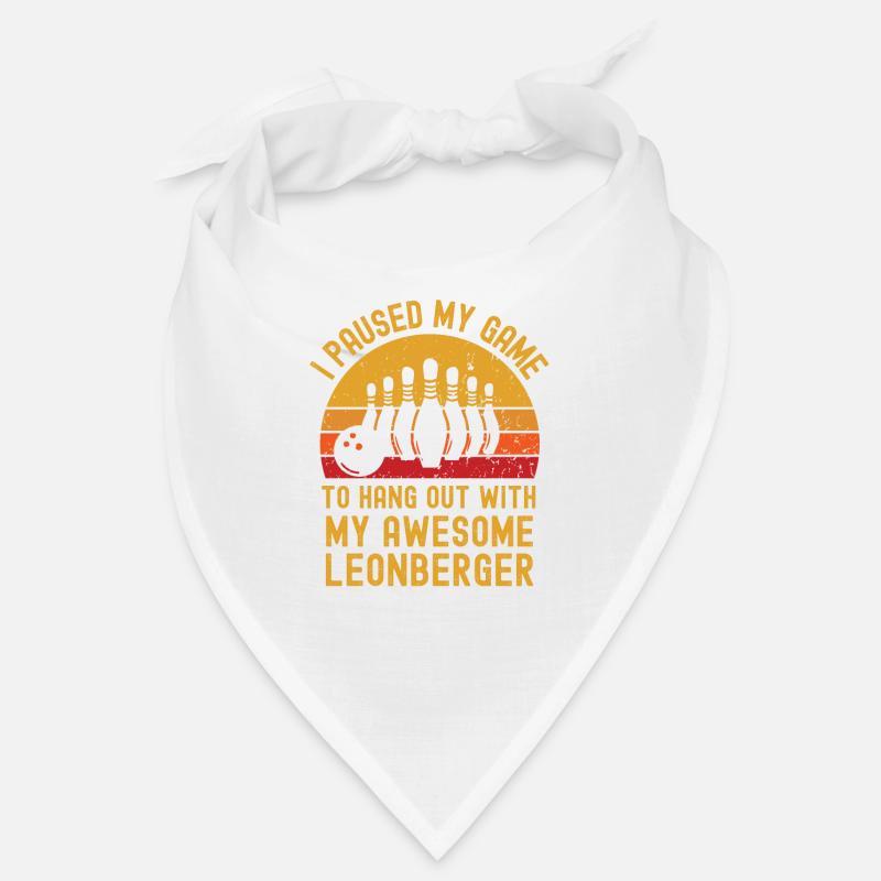Bowling et Leonberger Bandana