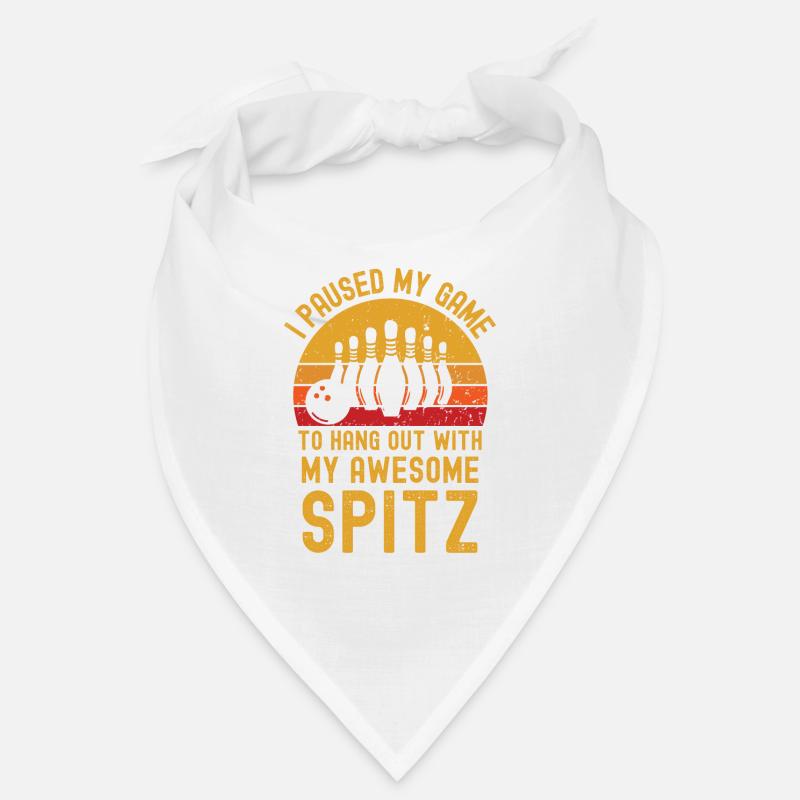 Bowling and Spitz Bandana