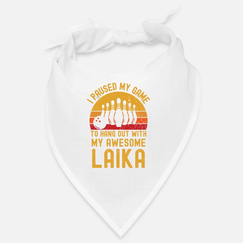 Bowling and Laika Bandana