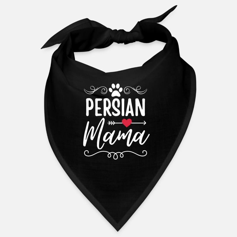 Perser Katze Mama Bandana