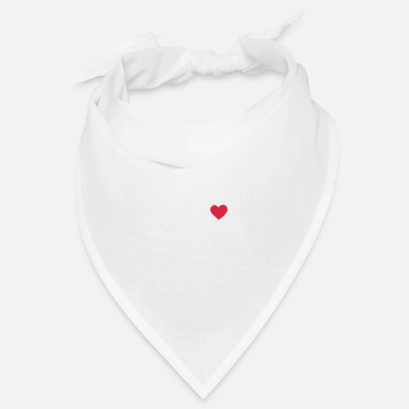 Birma-Katze Mama - Bandana - Weiß