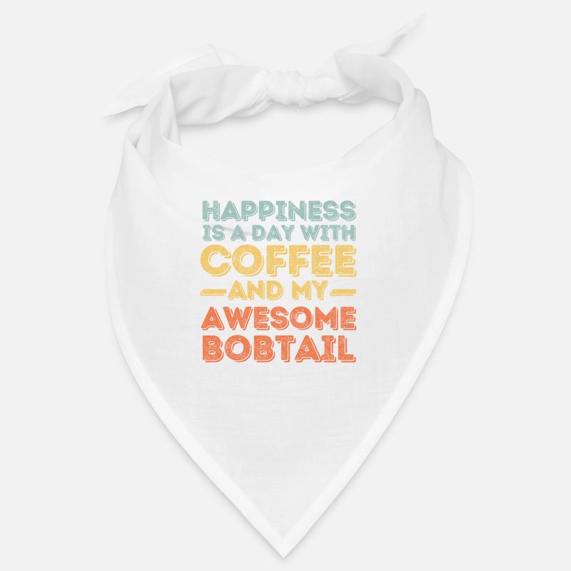 Bobtail Coffee Dog Cafe Bandana