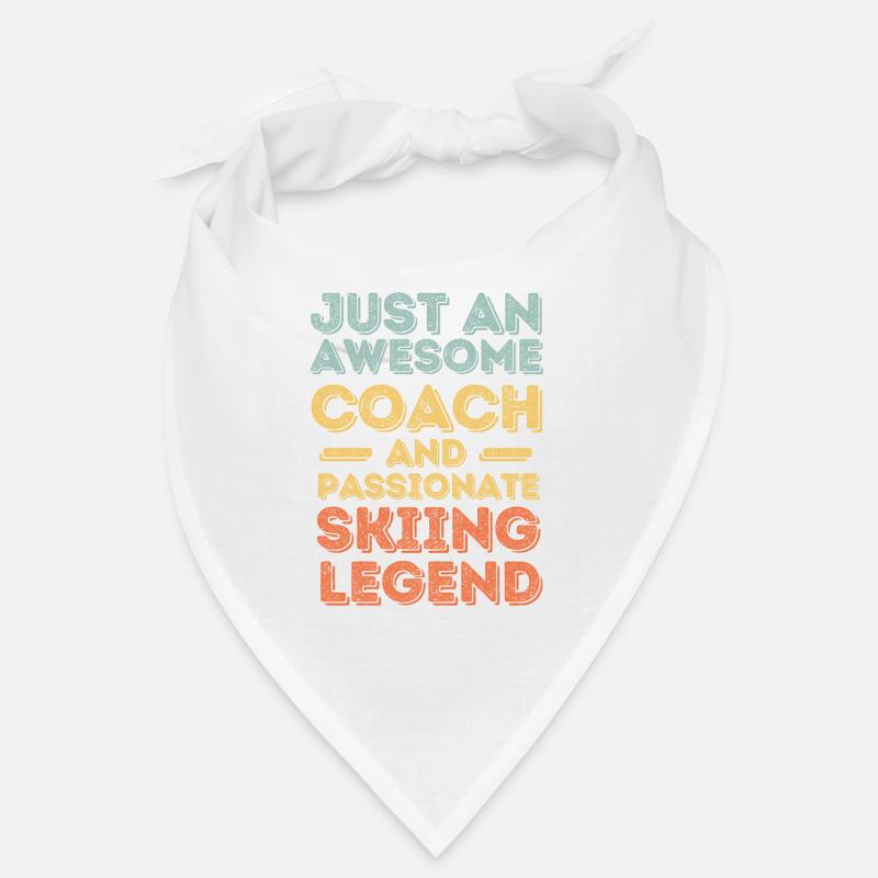 Trainer Ski retro Bandana