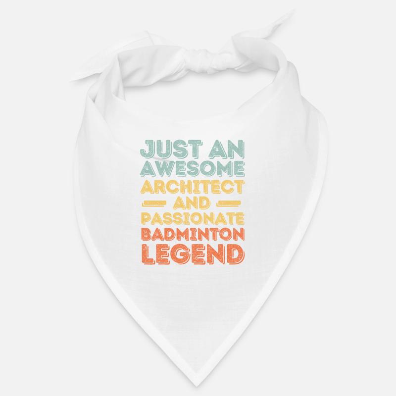 Architecte Badminton rétro Bandana