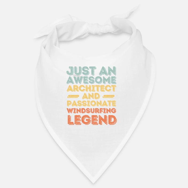 Architecte planche à voile rétro Bandana