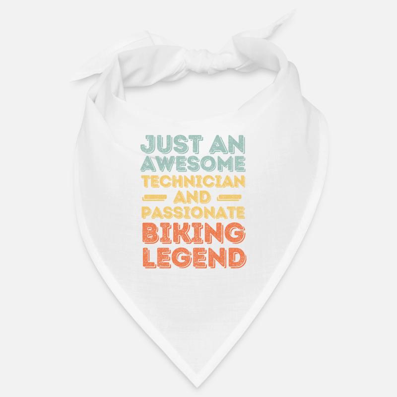 Technicien Cyclisme rétro Bandana