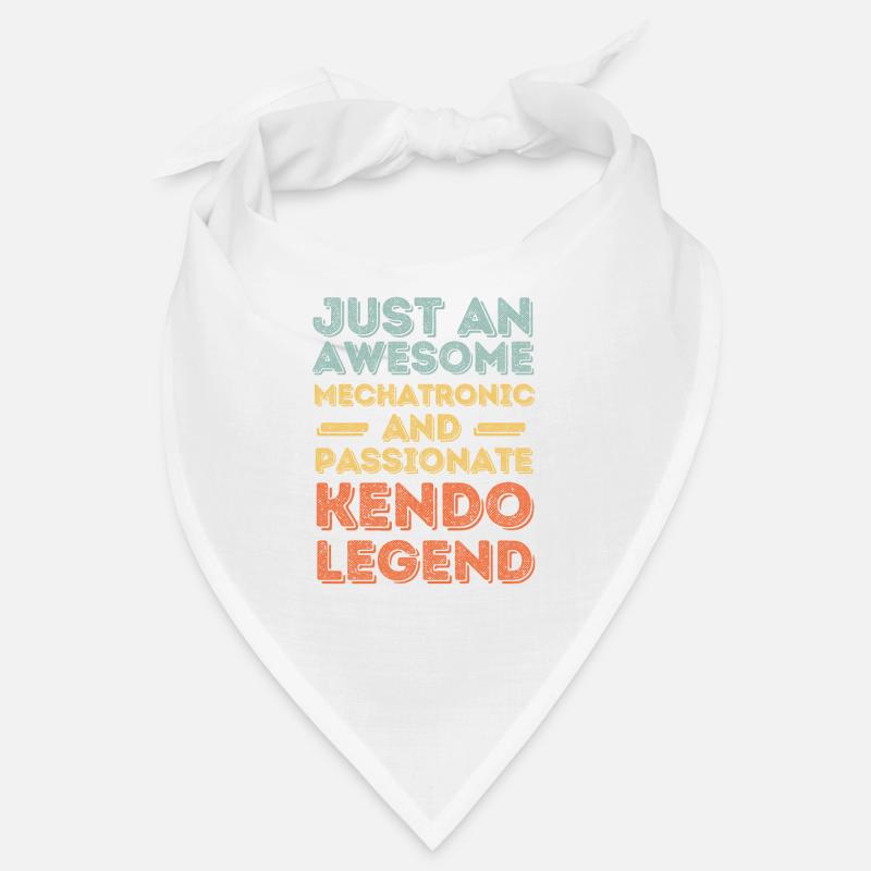 Mechatronics Engineer Kendo retro Bandana