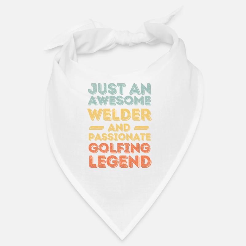 Soudeur Golf rétro Bandana