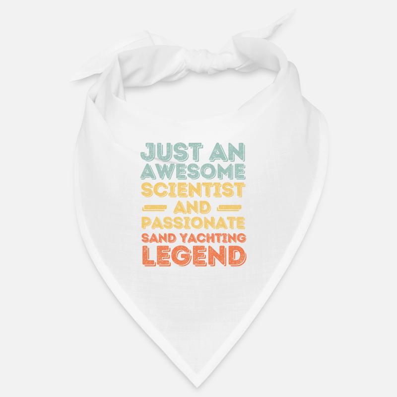 Scientifique sand sailing retro Bandana