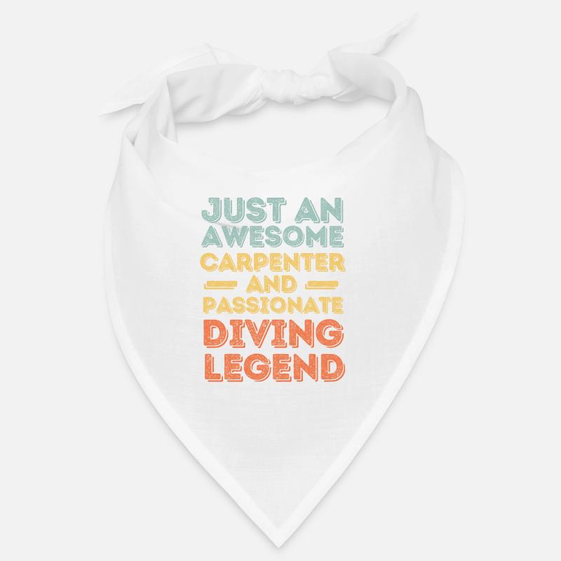 Zimmermann Tauchen retro Bandana