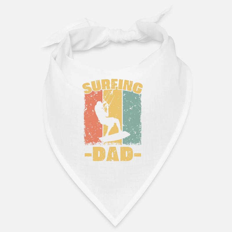Kitesurf papa rétro Bandana