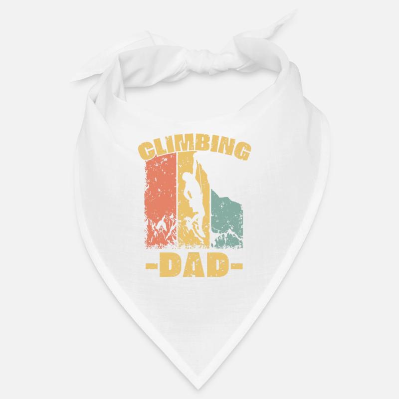 Escalade papa rétro Bandana