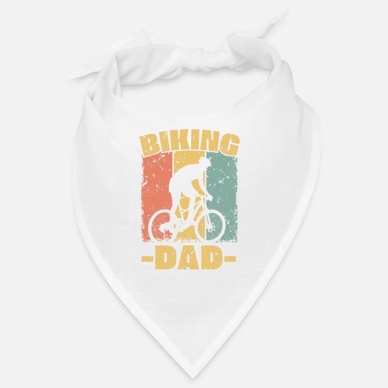 Biking dad retro Bandana