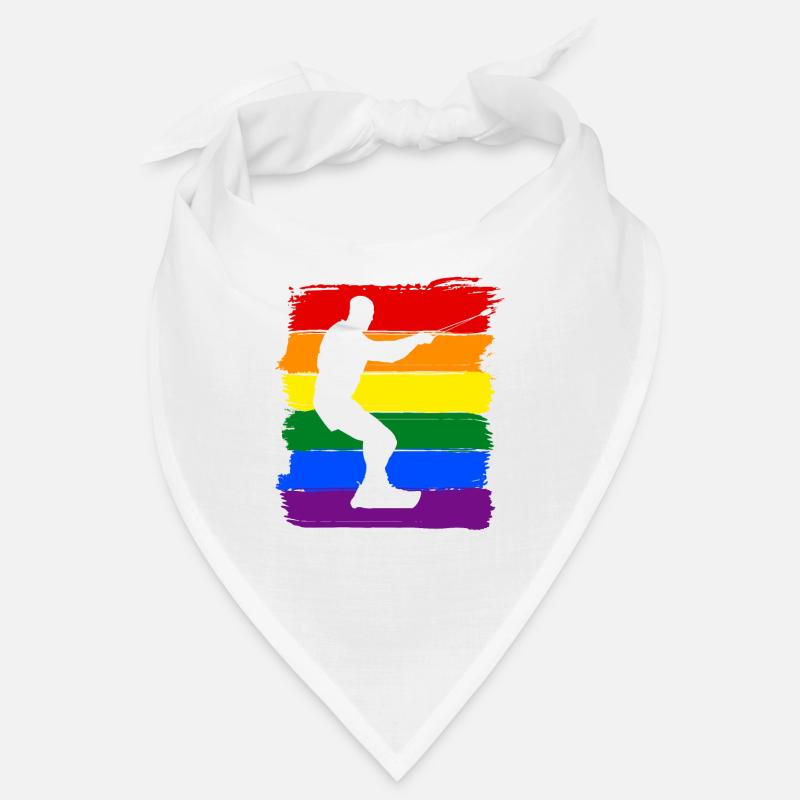 Wakeboard LGBT Pride Bandana