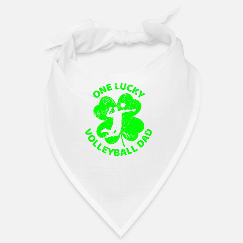 Volleyball Trèfle de la Saint-Patrick Bandana