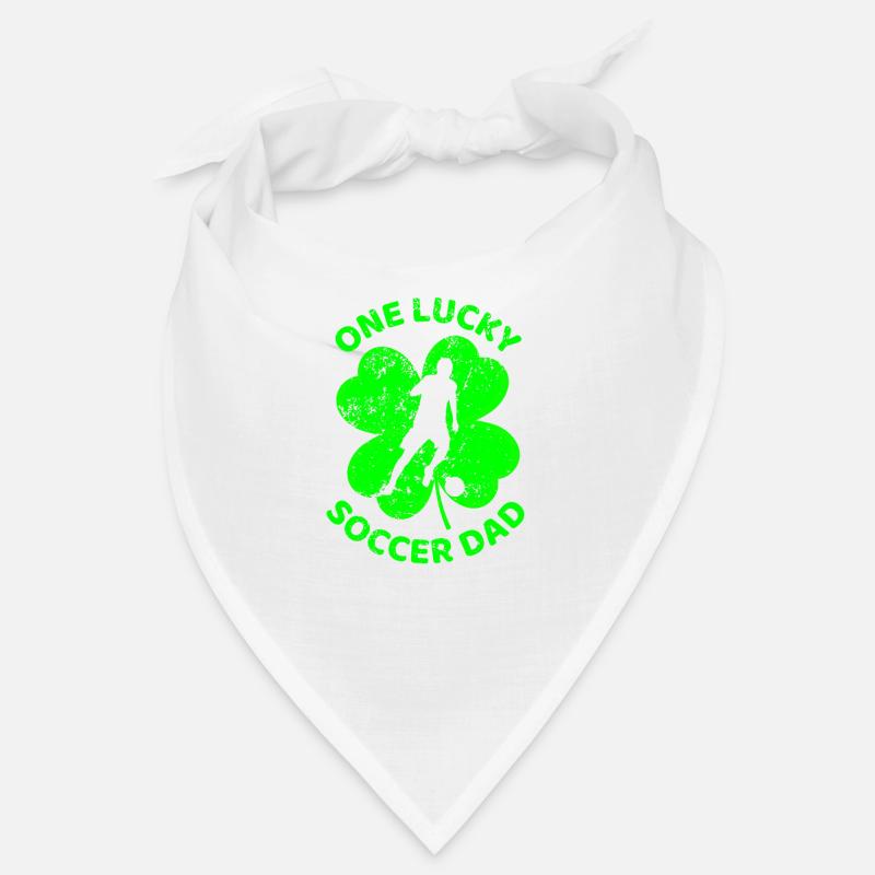 Soccer Trèfle de la Saint-Patrick Bandana