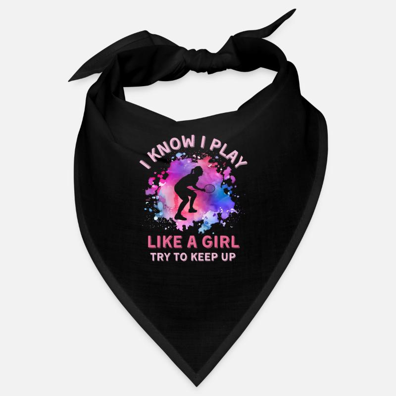 Frauen Badminton Mädchen Bandana
