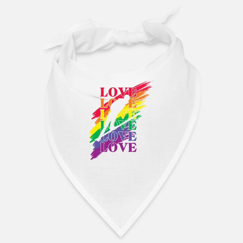 Ski-jumping LGBT Pride Bandana