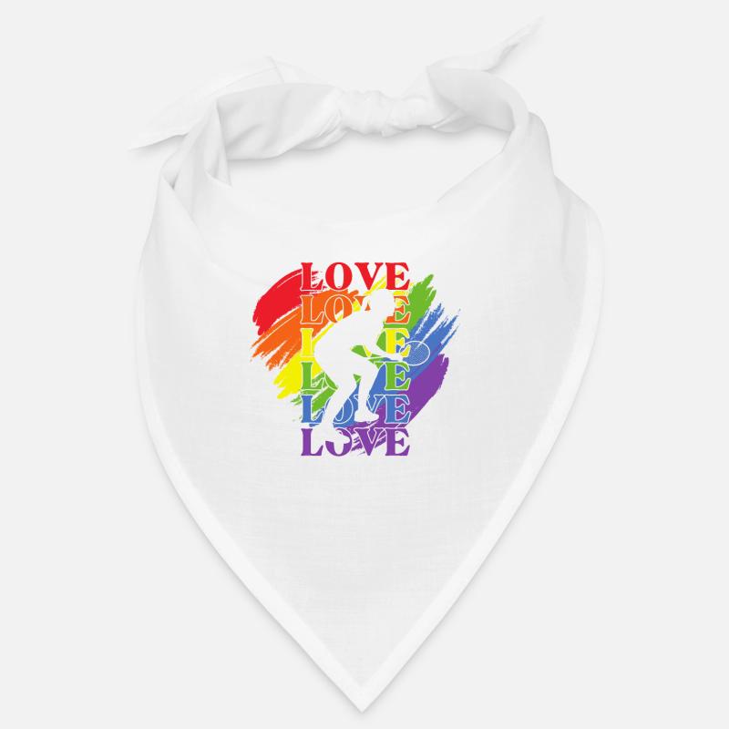 femmes Badminton LGBT Pride Bandana