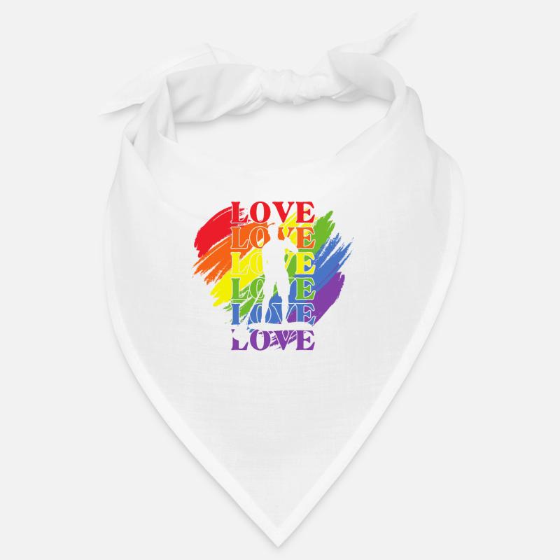 Paddleboard LGBT Pride Bandana