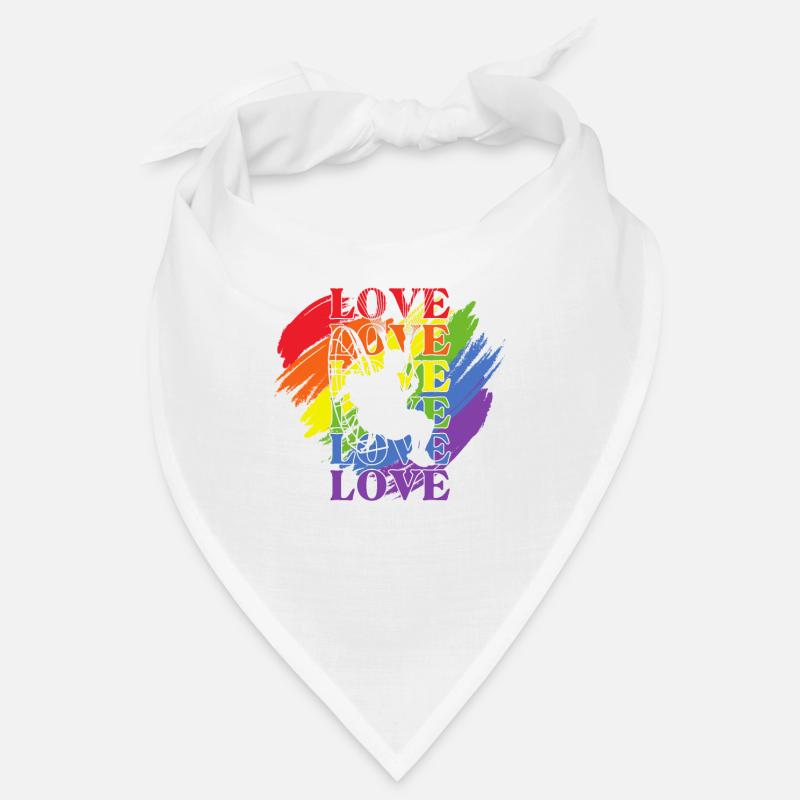 Paramotoring LGBT Pride Bandana