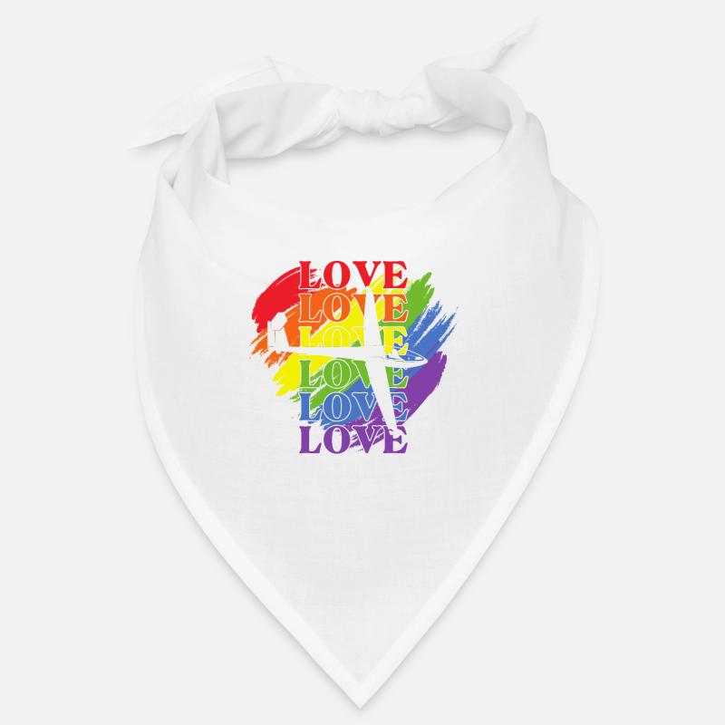 Gliding LGBT Pride Bandana