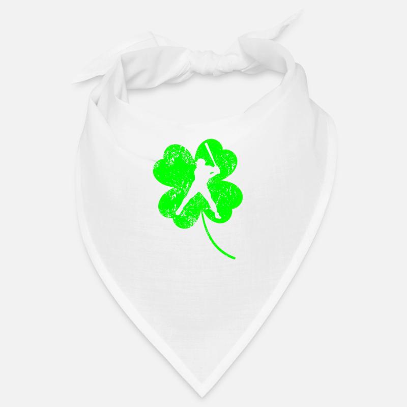Baseball Trèfle de la Saint-Patrick Bandana