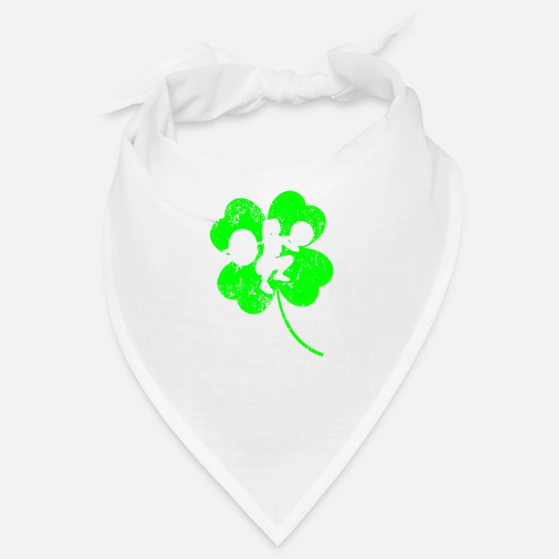 Haltérophilie Trèfle de la Saint-Patrick Bandana