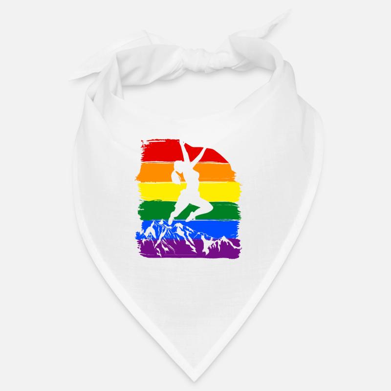 Femmes grimpant LGBT Bandana