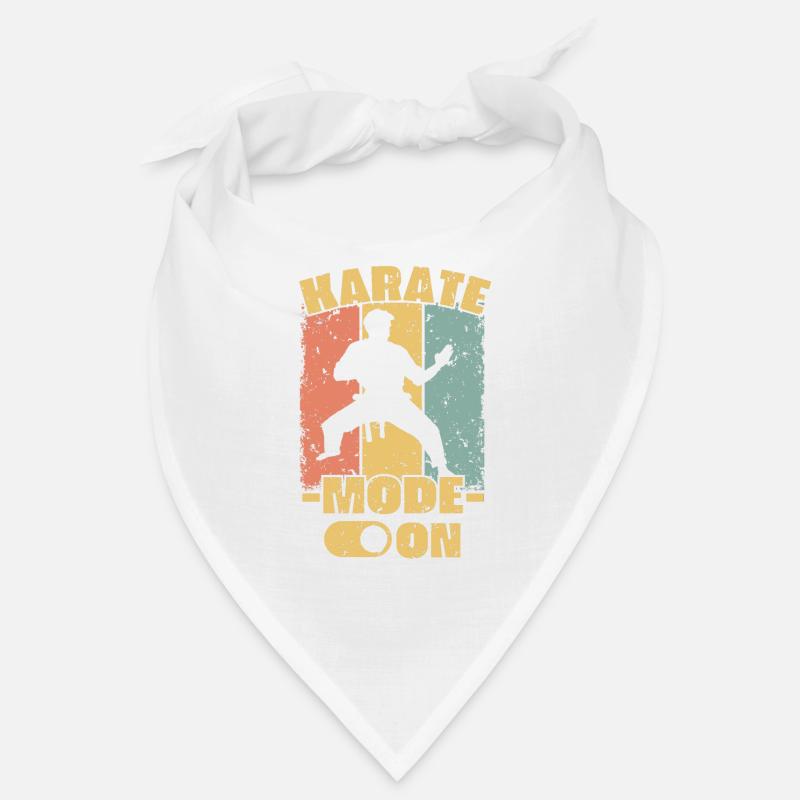 Karaté rétro Bandana