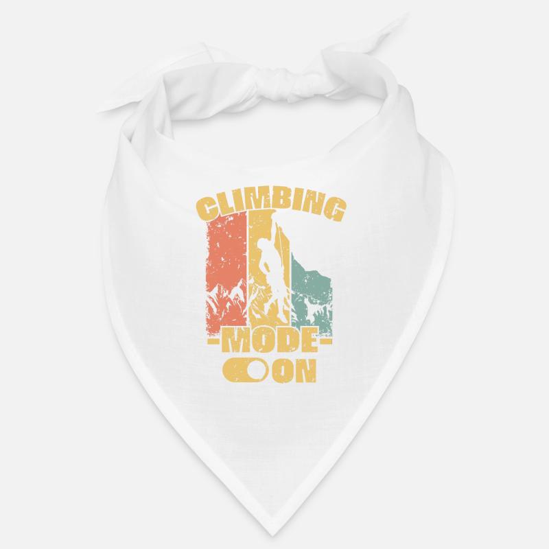 Climbing retro Bandana