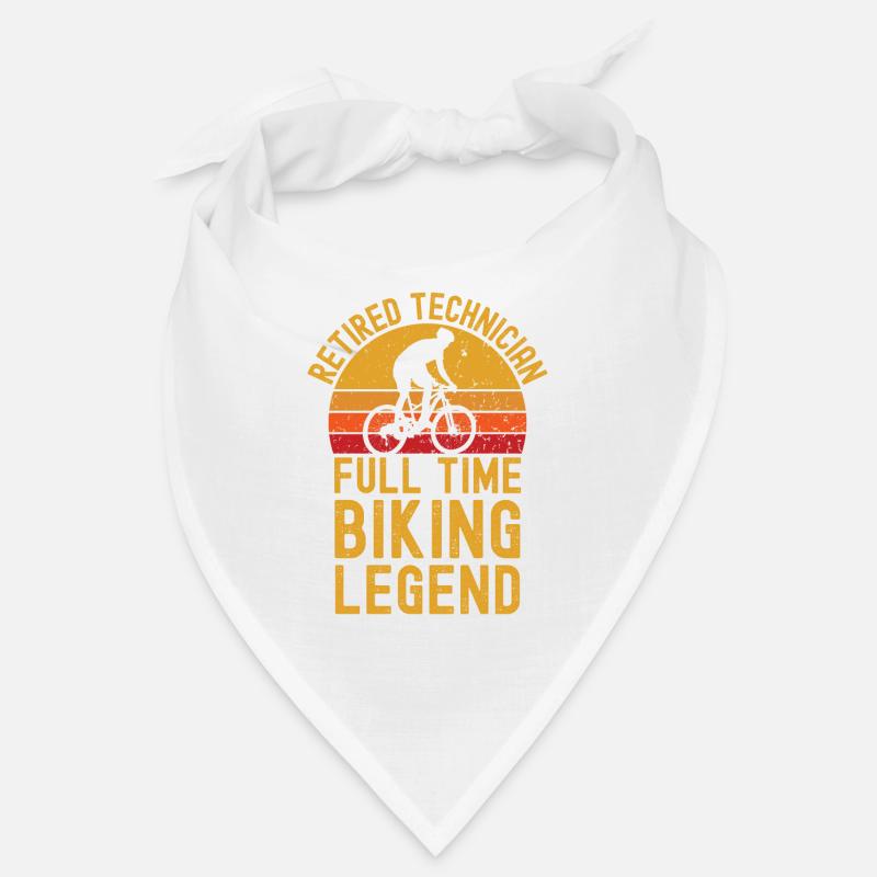 Retired technician biking legend Bandana