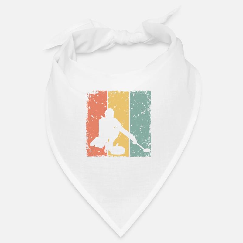 Curling retro Bandana