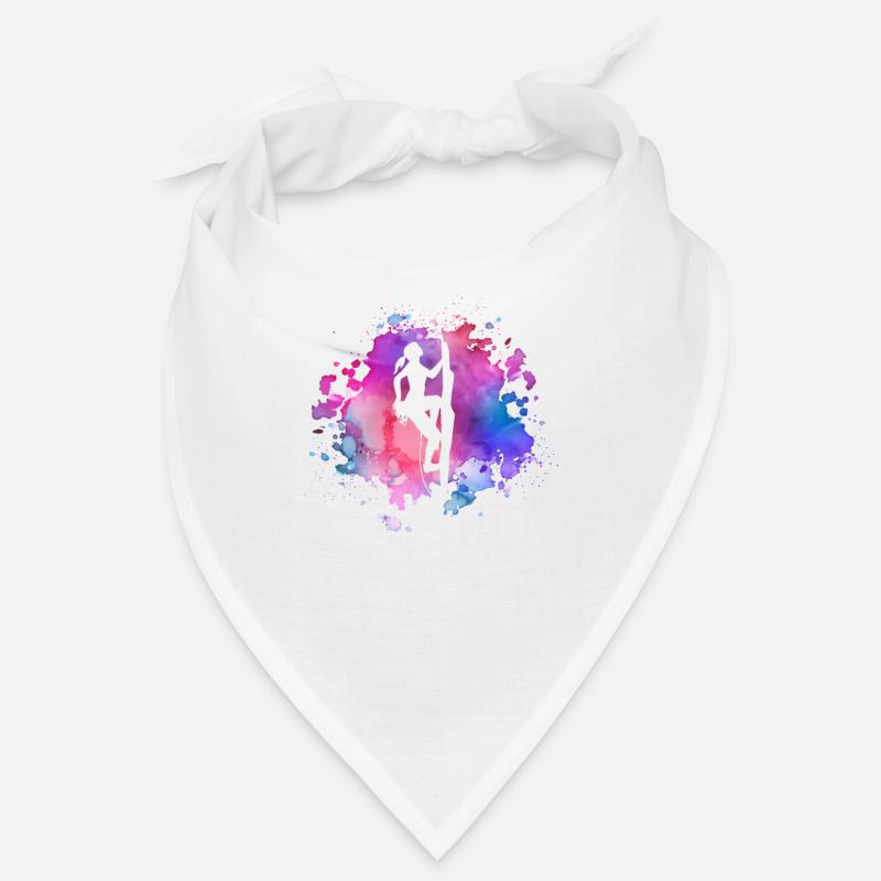 Frauen Klettern Mädchen Bandana