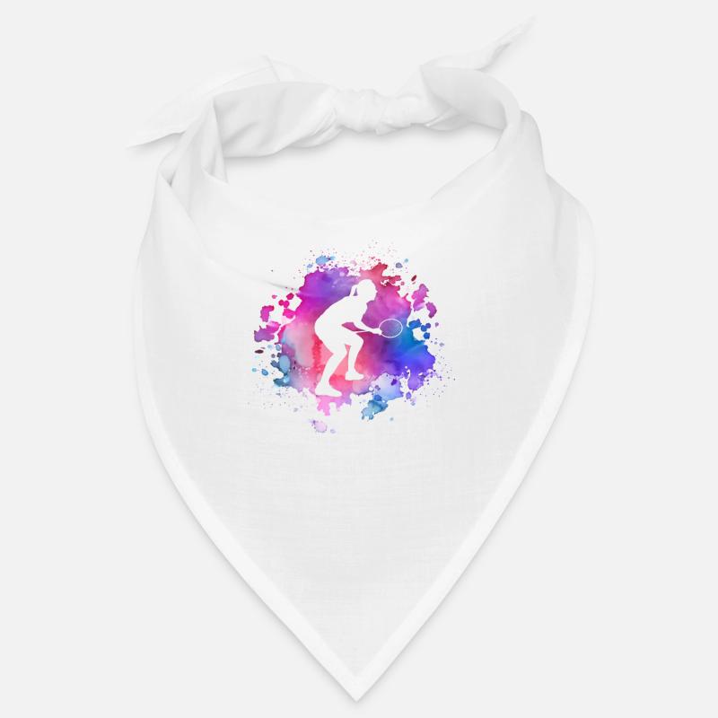 Frauen Badminton Mädchen Bandana