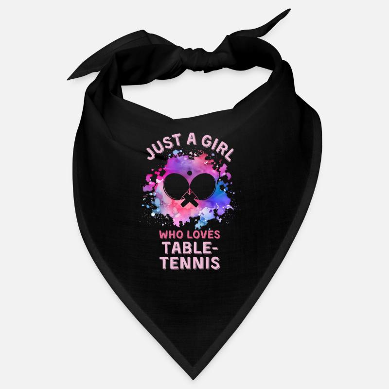 Damen Tischtennis Mädchen Bandana