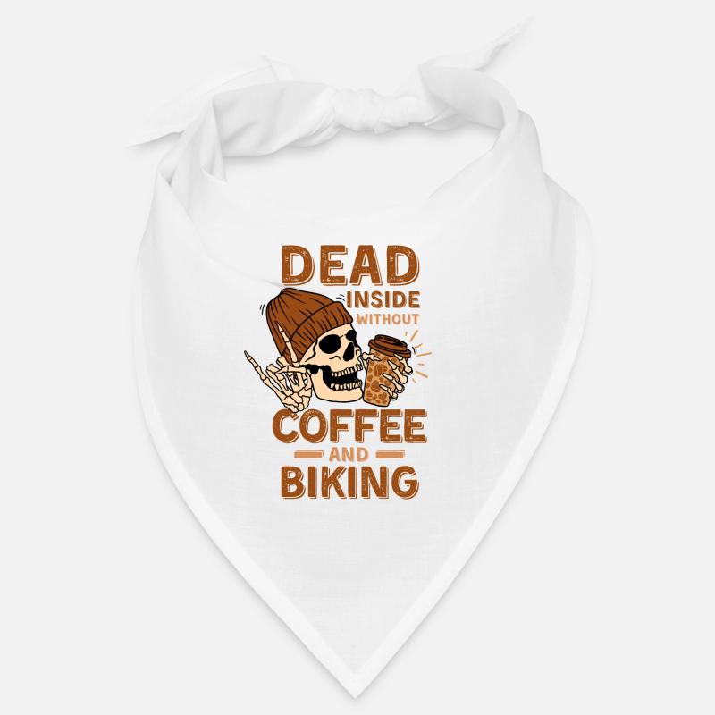 Café Squelette de vélo Bandana