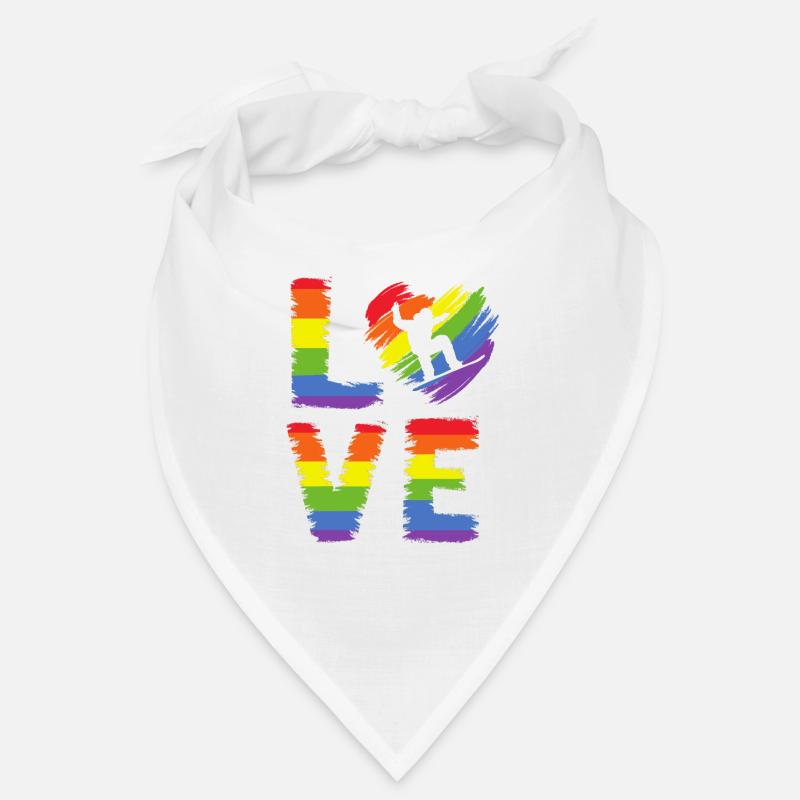 Snowboarden LGBT Pride Bandana