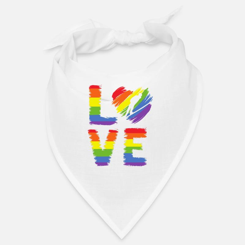Saut à ski LGBT Pride Bandana